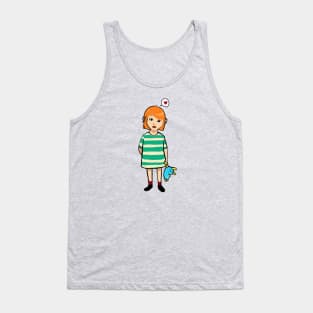 Ginger Head Tank Top